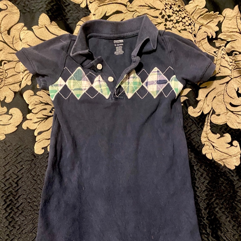 Baby boy Gymboree romper